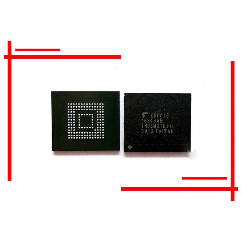 

THGBMFT0C8L THGBMGT0T8LBAIG Toshiba 128G emmc153 IC для хранения мячей
