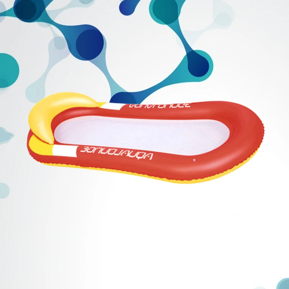 

1 шт. плавательный круг плавающая кровать плавающий коврик экологически чистый плавательный круг утолщенное плавающее кольцо для взрослых ...