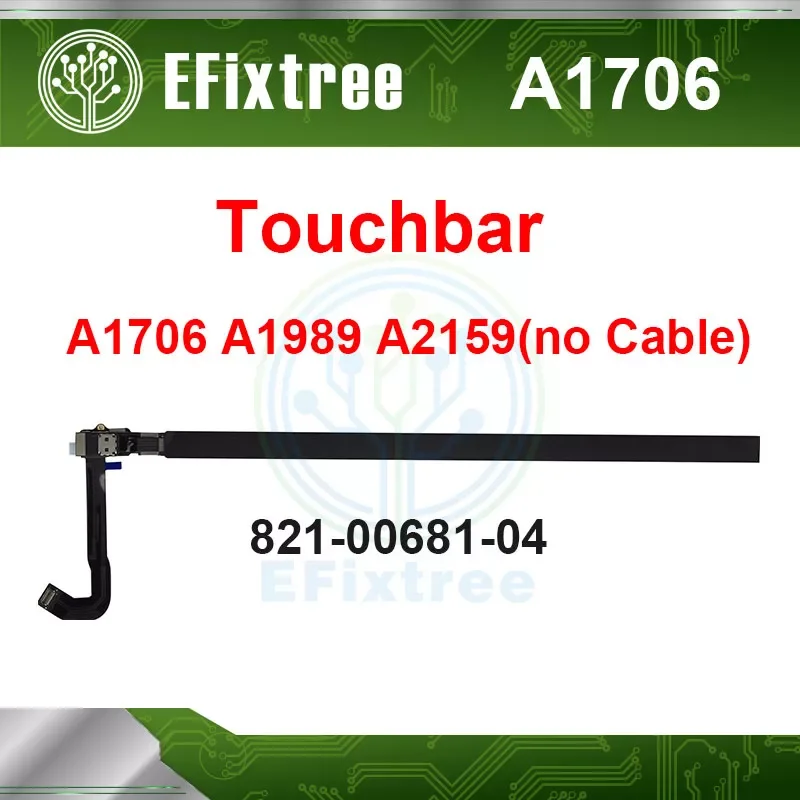 

Как новый A1706 A1989 Сенсорная панель Flex 821-00681-04 для Macbook Pro Retina 13 "сенсорная панель ЖК-дисплей стеклянная панель 2016 2
