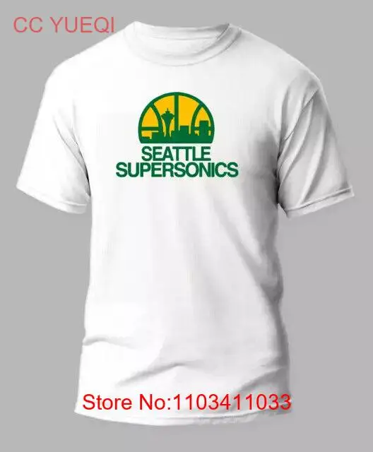 Ретро ВИНТАЖНАЯ фотография модели Seattle Sonics