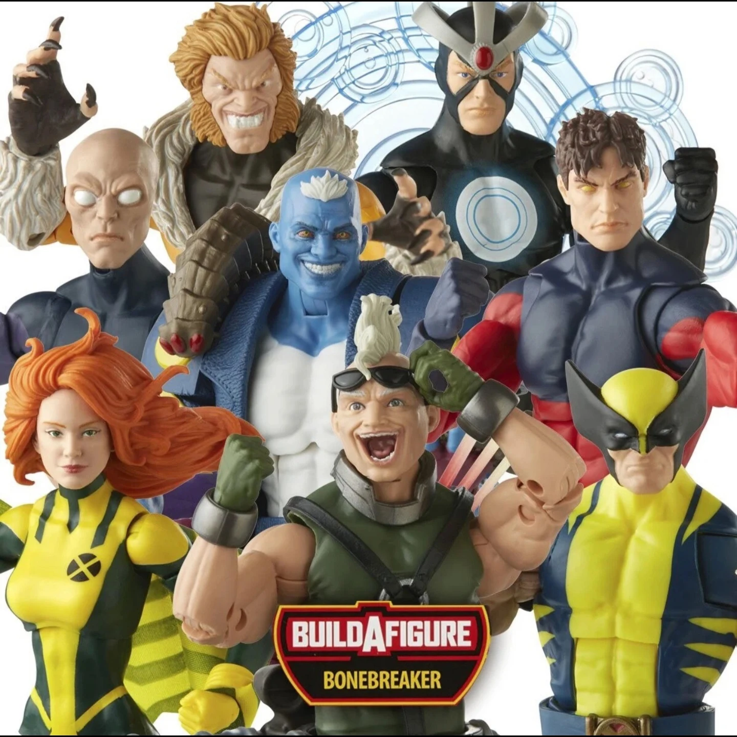 Экшн-фигурка Marvel Legends Siryn Havok Wolverine Darwin Maggott Sabertooth Vulcan Bonebreaker Wave 6&quot |