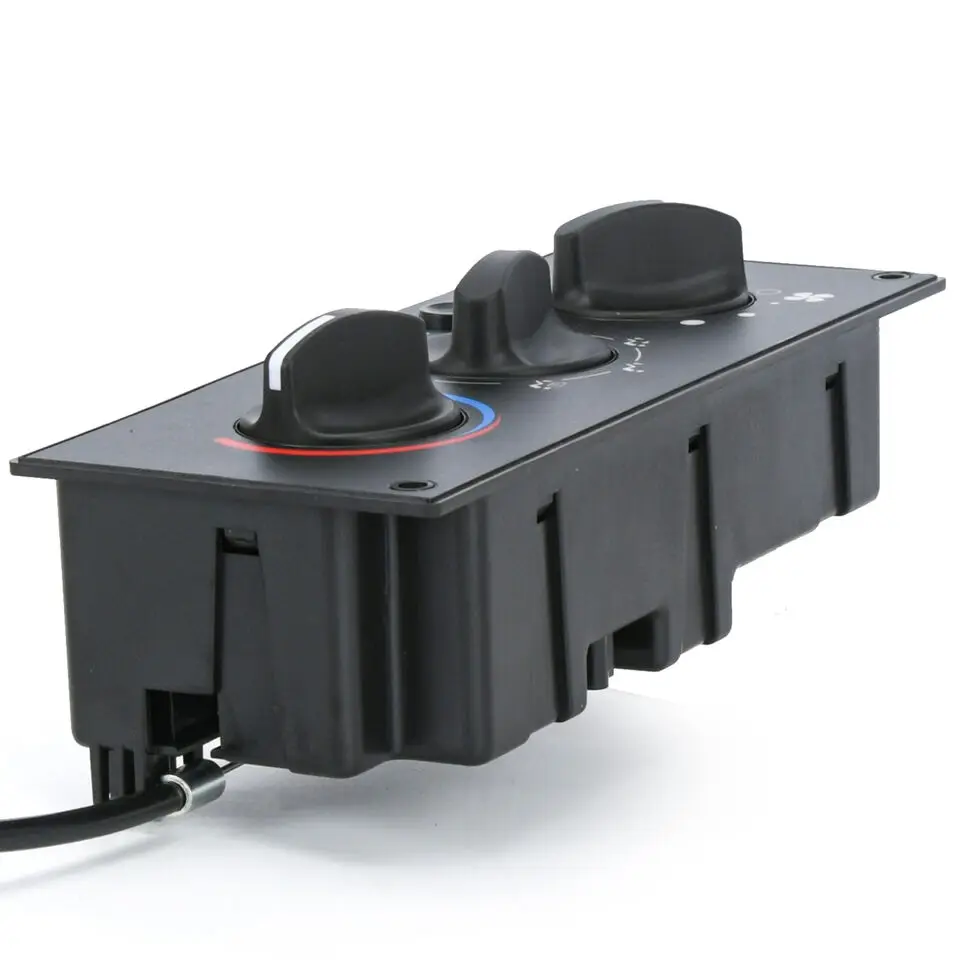 A/C панель модуля контроля климата с переключателем управления нагревателем для