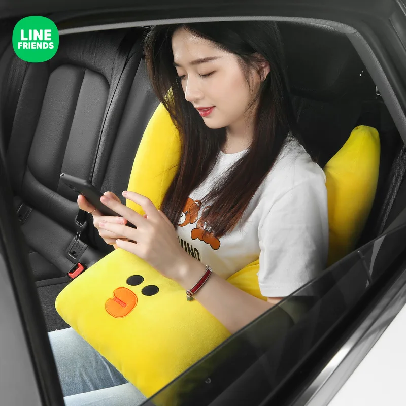 

Милая Автомобильная подушка Line Friends