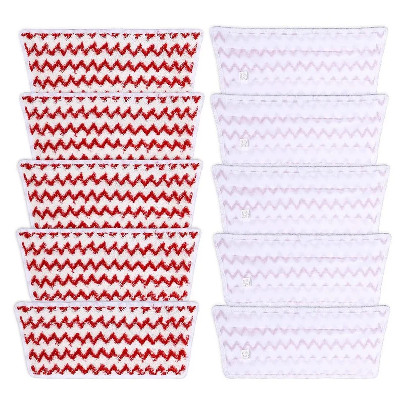 

10 шт., многоразовые тканевые накладки для швабры Vileda XXL