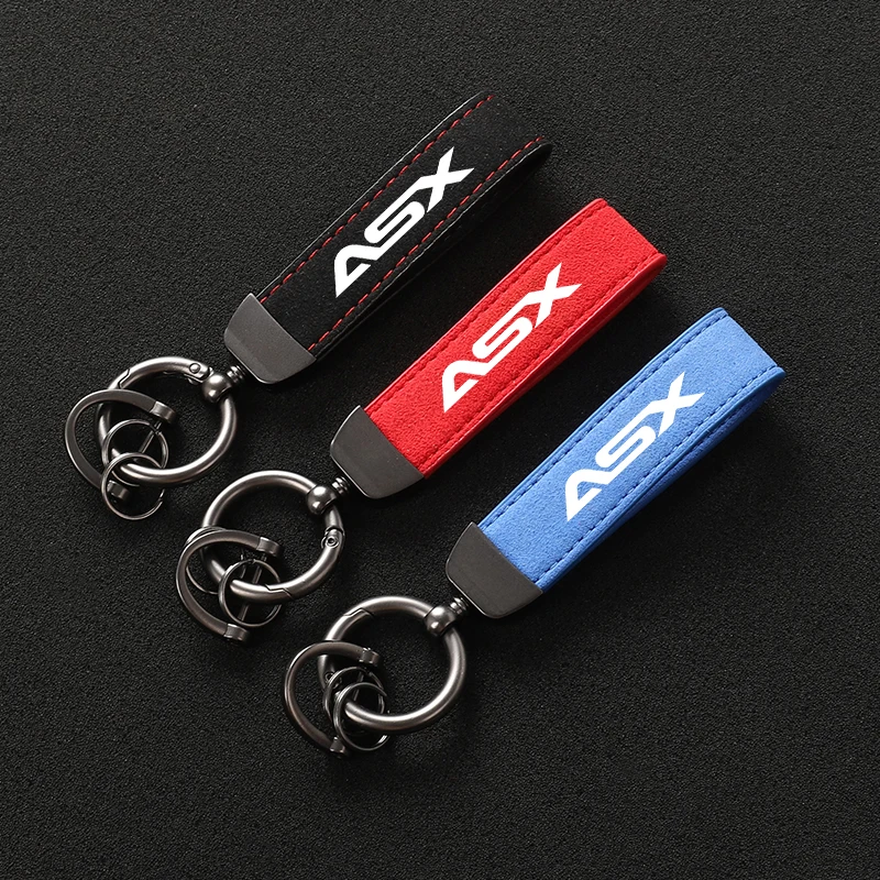 Замшевая металлическая пряжка автомобильный брелок деловой подарок с логотипом