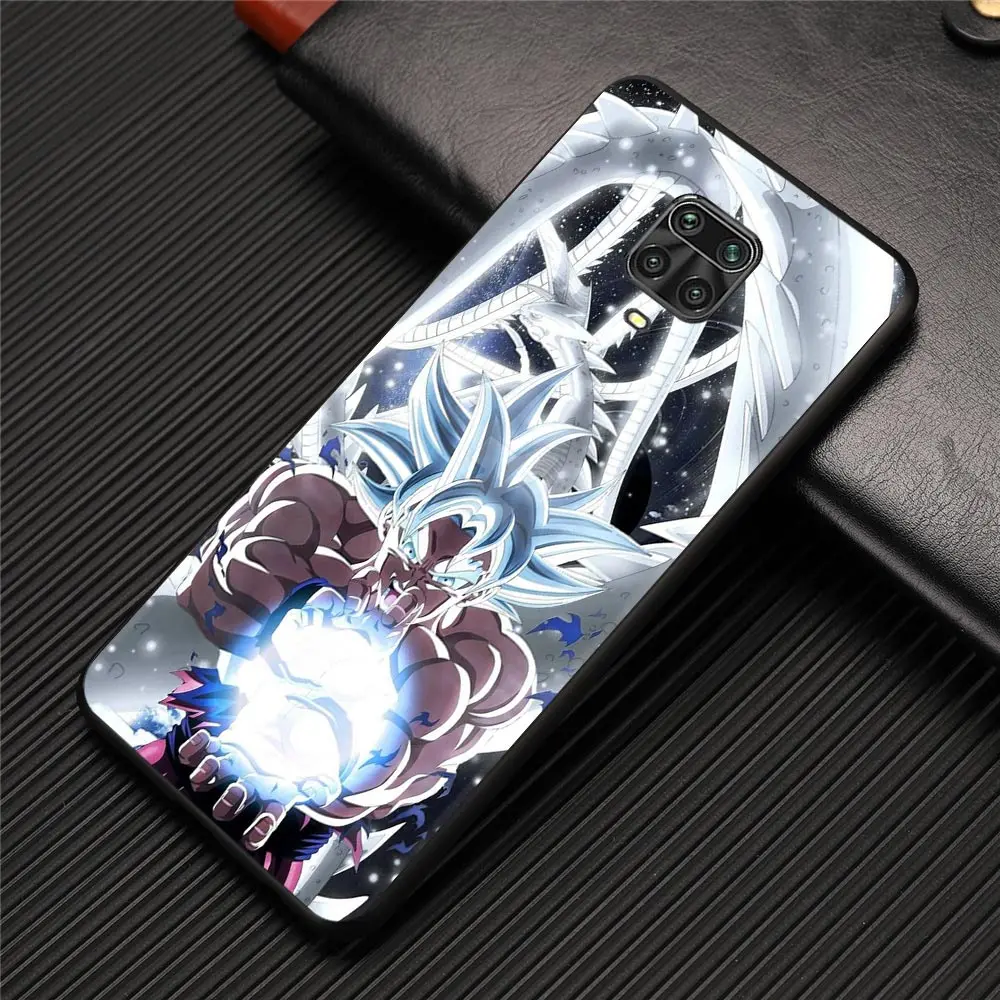 Чехол для телефона DRAGON BALL Z DBZ Goku Xiaomi Redmi Note 11 8 10 Pro 9S 9 8T 7 чехол redmi k40 9C 9A силиконовый