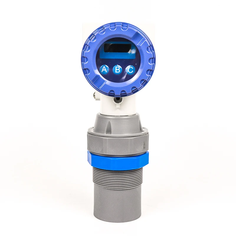 

Explosion-proof ultrasonic fuel level sensor for gasoline tank 5m long-range 4-20ma RS485 output with LCD display