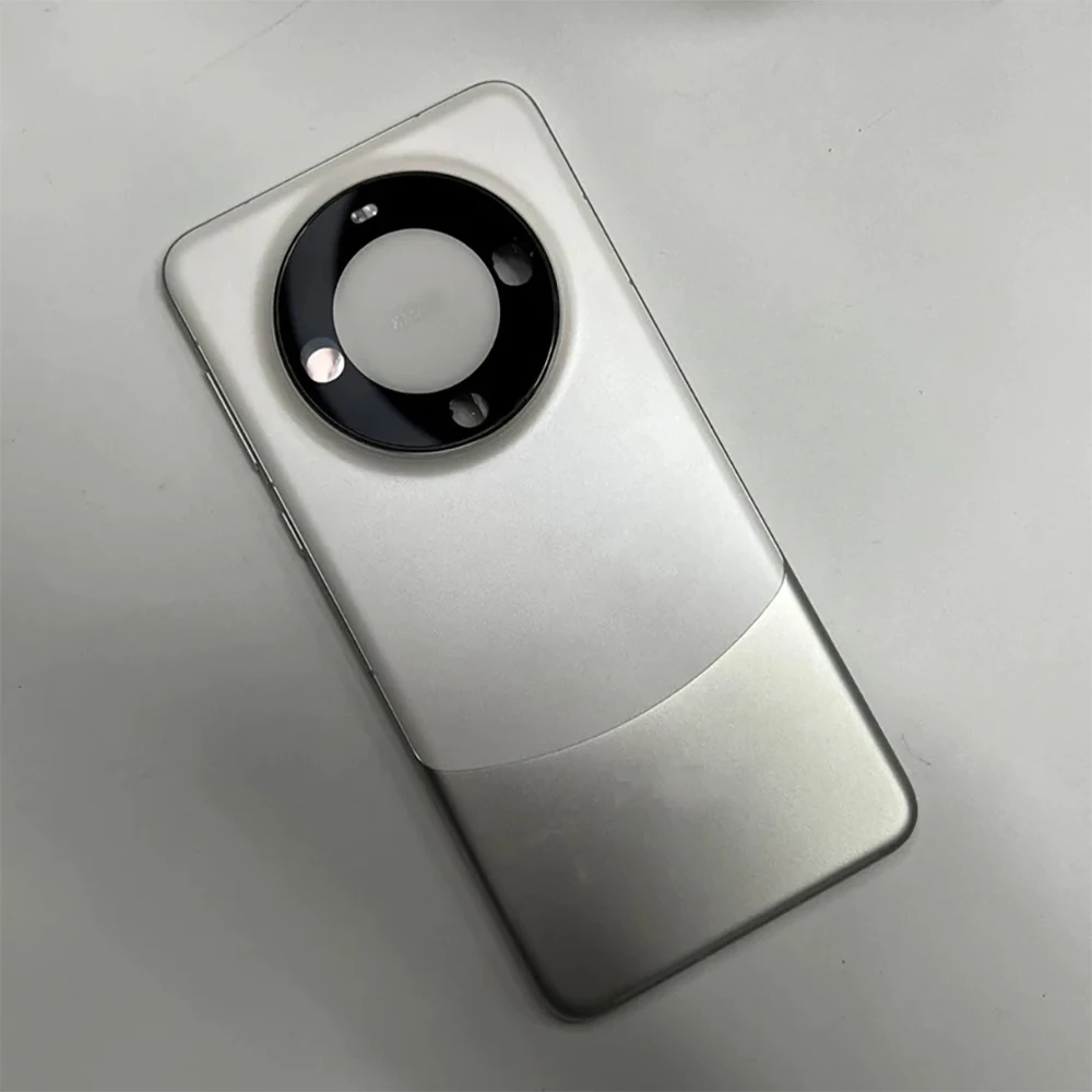 Качественная задняя крышка AAA для Huawei Mate 60 Mate60 аккумулятора корпуса запасные