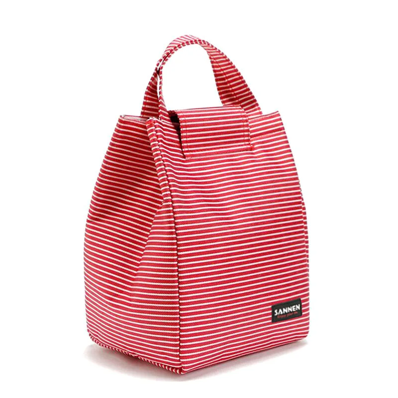 

9L Women Insulated Lunch Bag For Work School Kids Thermal Food Fresh Storage Tote Bags Portable Box Girl Cooler Picnic Case