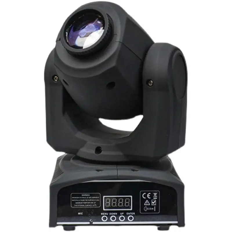 

Sunart 100W LED Moving Head Stage Effect Lighting For Dj Disco Night Club Wedding Beam Spot Sharpy DMX Sound Modes Fixture