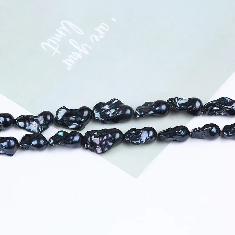 Оптовая цена 8-9 мм Круглые Китайские искусственные нити для изготовления