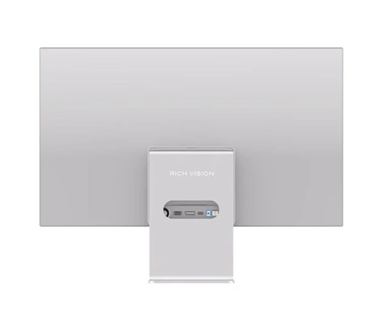 Фото Монитор RICHVISION RV100Q 27 дюймов 2K QHD для Mac, IPS-дисплей 100 Гц HDR10 109 PPI, экран для компьютера с Type-C №5