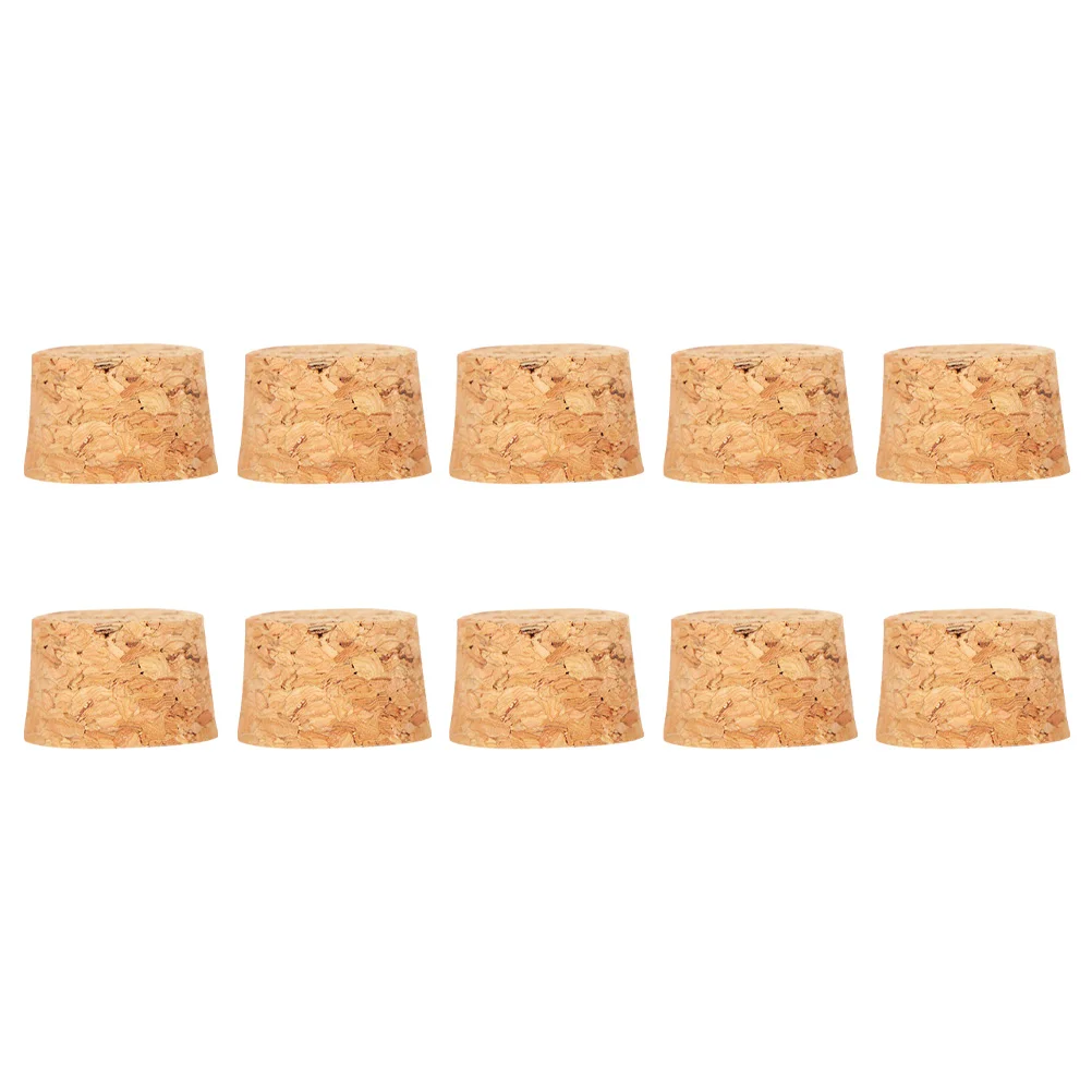60 шт. пробка для бутылок стеклянная уплотнительная крышка деревянная банка