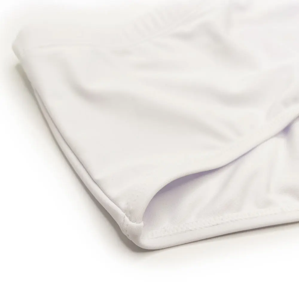 Брендовые Мужские Монохромные Плавки Спортивные Трусы Из Мягкого Полиэстера С