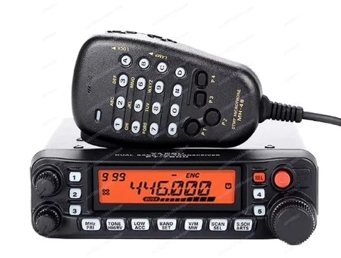 Для YAESU FT-7900R 50 Вт двухдиапазонный FM-трансивер рация UHF VHF трансивер автомобильное радио