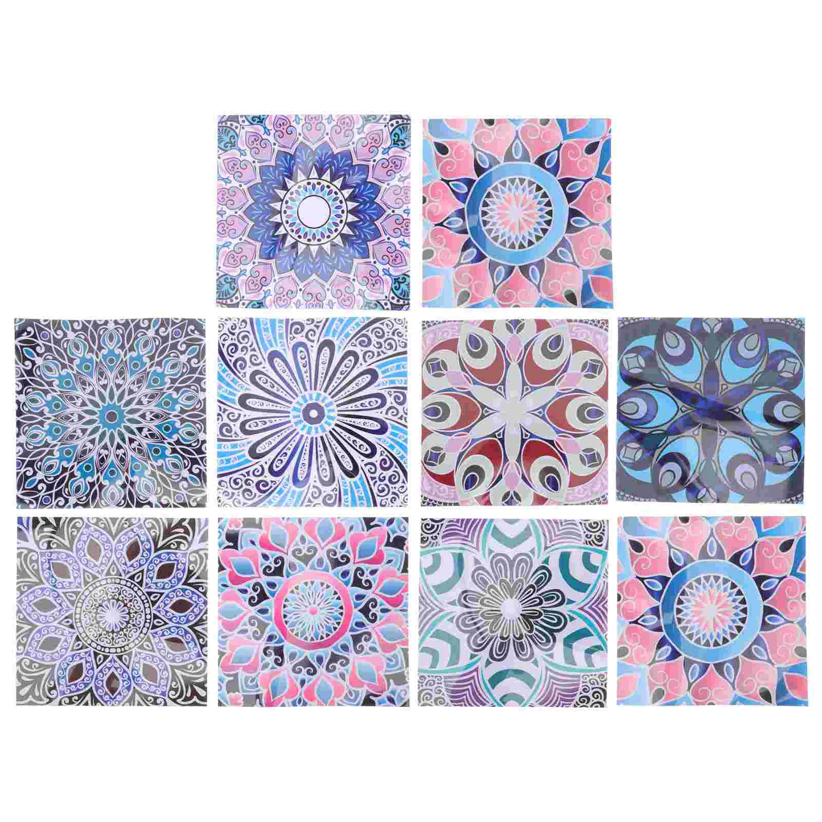 

Stickers Tile Stair Decals Waterproof Backsplash Wall Stick Removable Adhesive Self Wallpaper Tiles Peel 3D Riser Home decor