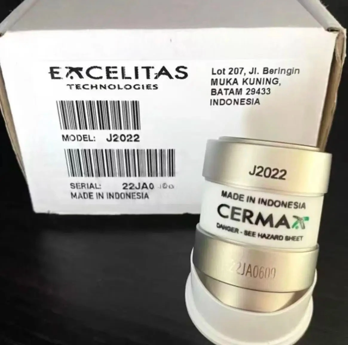 Фото Эндоскопическая лампа холодного света EXCELITAS CERMAX PE300BFA, PE175BFA, J2022, MAJ-1817, MD-631, Y1964, Y1911 №5