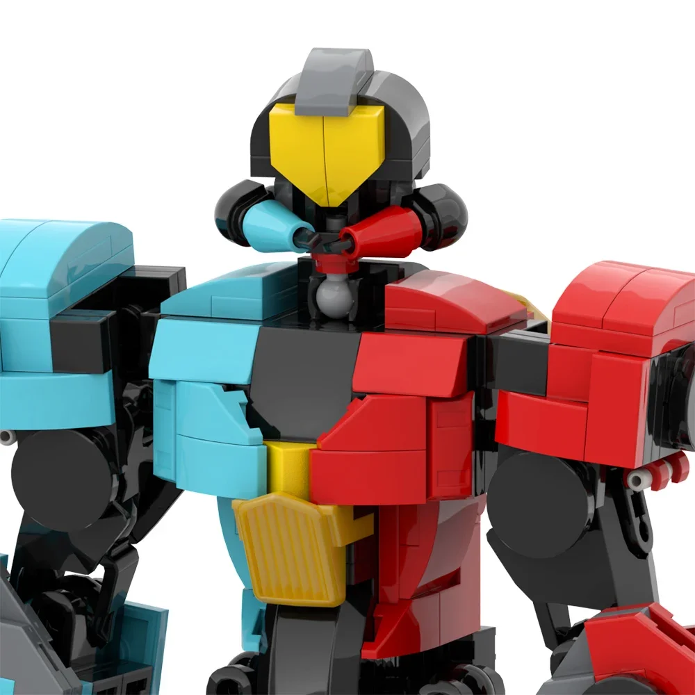 MOC Ideas Механический робот из блоков 921 деталей