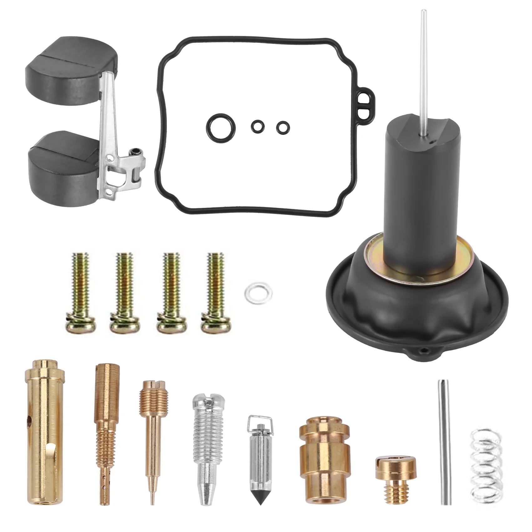 Набор для ремонта мотоциклетного карбюратора поршневой Поплавковый Комплект