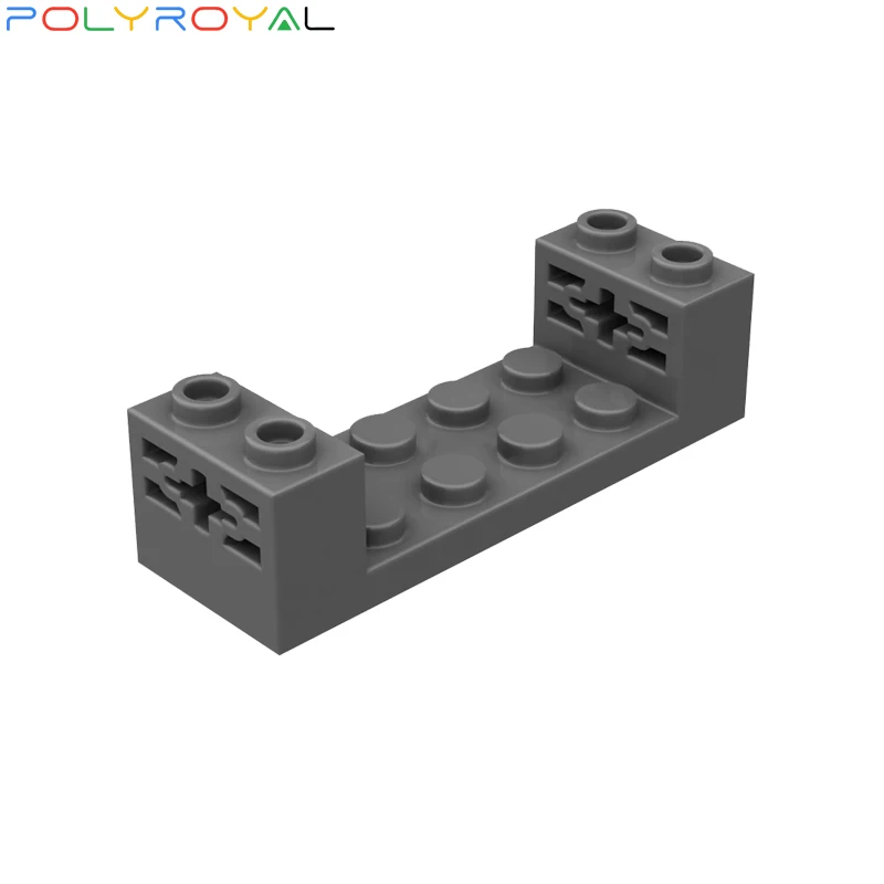Строительные блоки 2x6x1 1/3, блоки с отверстием для поперечного вала, 10 шт., MOC, совместимы с брендами игрушек для детей 65635 Строительные блоки 2x6x1 1/3, блоки с отверстием для поперечного вала, 10 шт., MOC, совместимы с брендами игрушек для детей 65635