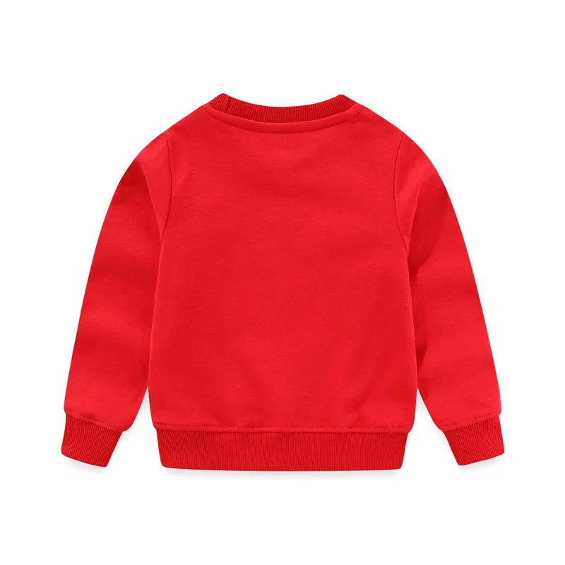 Свитшот детский с принтом прыгающие метры на осень/весну