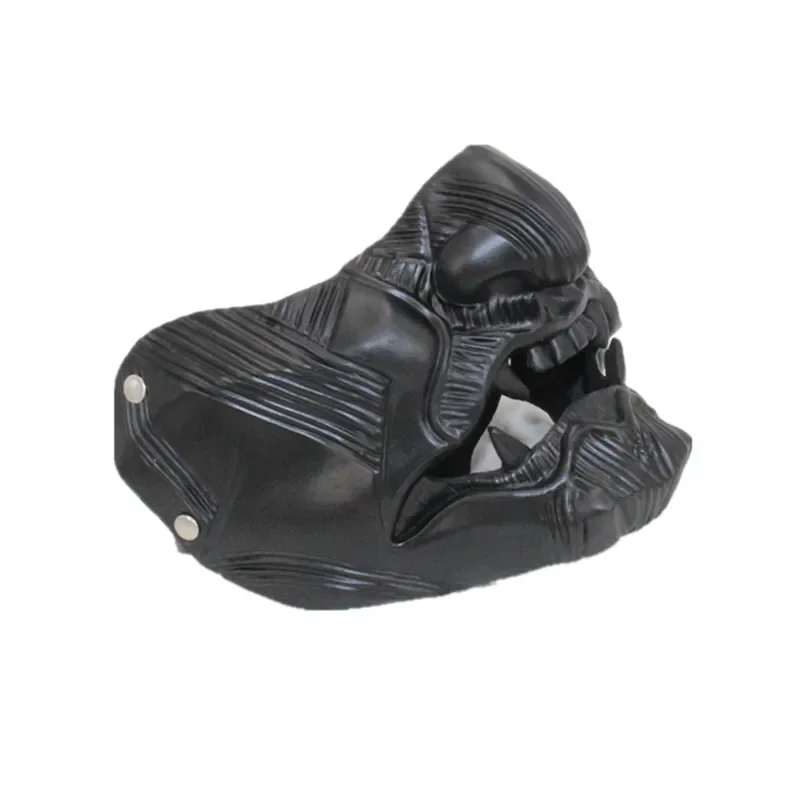 

Страшная женская маска призрак цушима маска Цзинь Сакай полумаска для вечеринки аксессуар для костюма