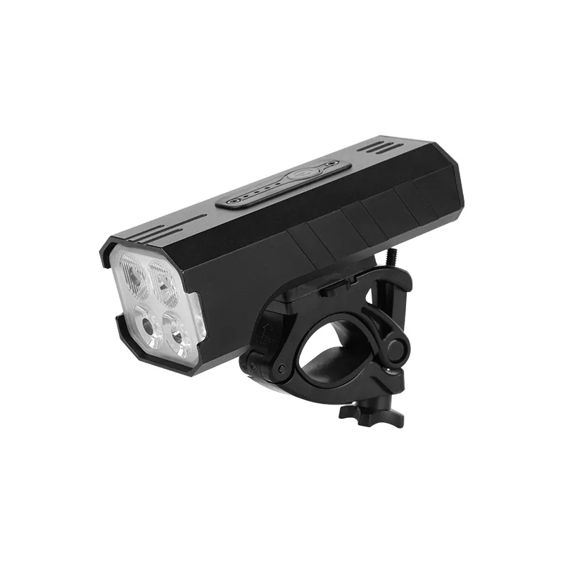 8000 lumenów 4T6 reflektory rowerowe USB akumulatorowe światła do rowerów górskich oświetlenie jeździeckie wyposażone w latarki