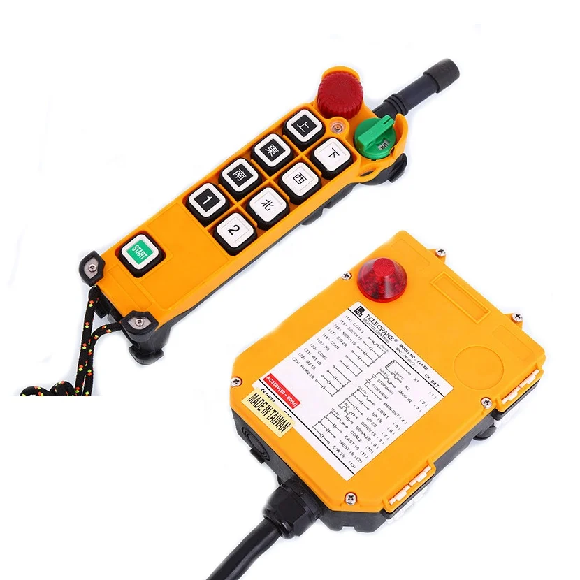 

DY, лидер продаж, телефон, беспроводной пульт дистанционного управления для европейского мостового крана