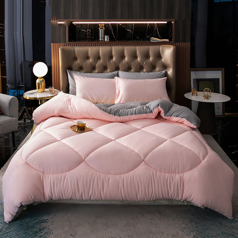 

Four Seasons Soft Blankets Twin Queen King Full Size Nordic Luxury Winter Warm Quilt Thick Fluffy Cotton Quilts Comforter Duvet