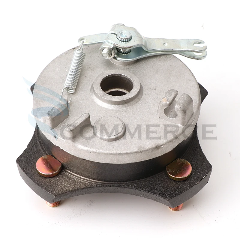 Левая/правая 110 мм * 4 шпилька тормозной барабан Ступица колеса для 110cc 125cc 150cc ATV Go Kart UTV Багги аксессуары для квадроцикла