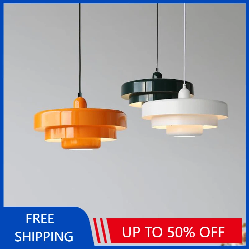 Современные дизайнерские подвесные светильники для кухни ресторана спальни
