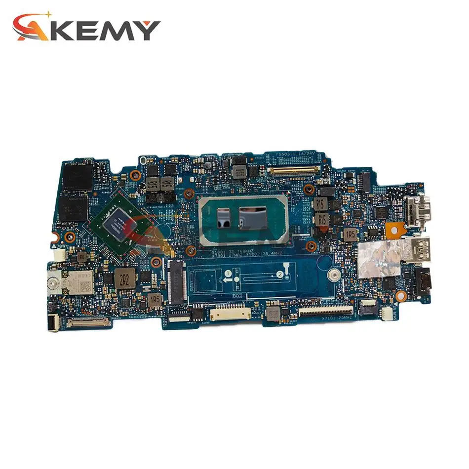 Материнская плата для ноутбука Dell Vostro 5301 с процессором I7-1165G 7 16GB-RAM PM 2W1D5 19765-1