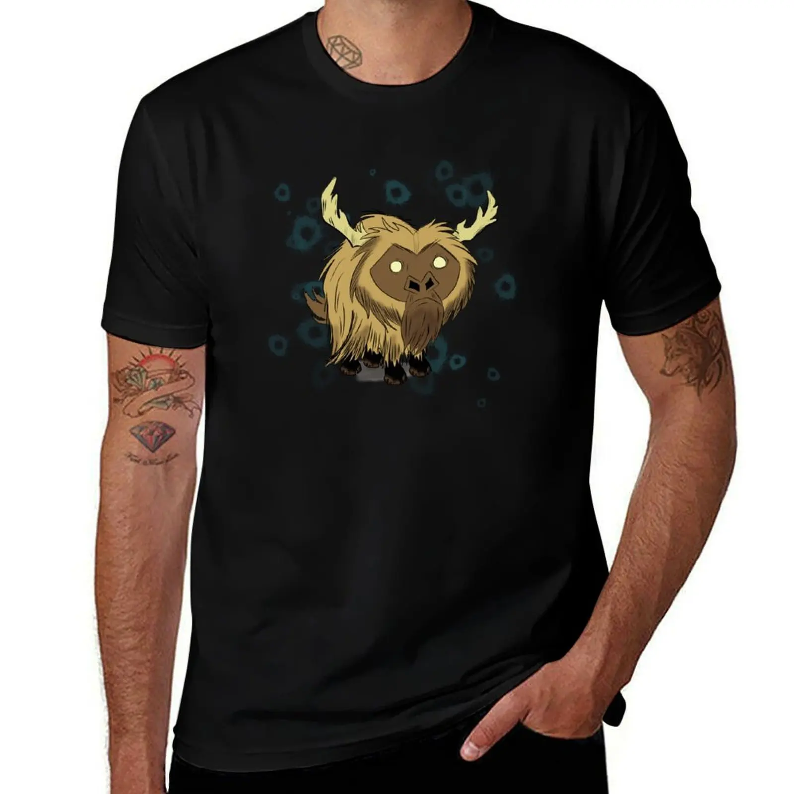 Фото Футболка Beefalo, Don't Starve с принтом в современном стиле №1