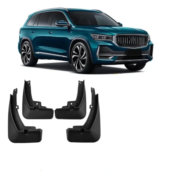 Брызговики для Geely KX11 Monjaro Manjaro 2021 2022 2023 Xingyue L Fender автомобильные детали внешние