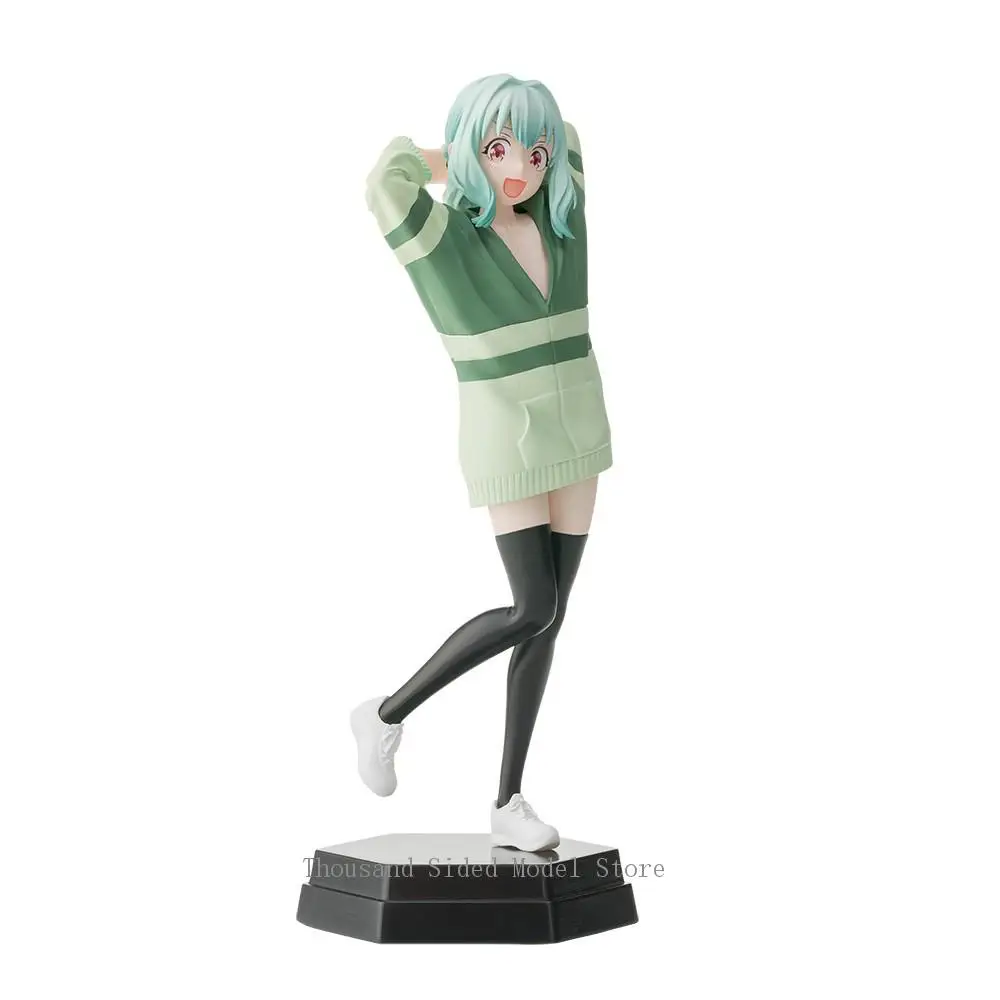 Фото В наличии оригинальная фигурка SEGA Desktop x Decorate Collections Mutsu Komaro Otori Tan, фигурка Kotobuki Hisako, аниме-модель, игрушки №2