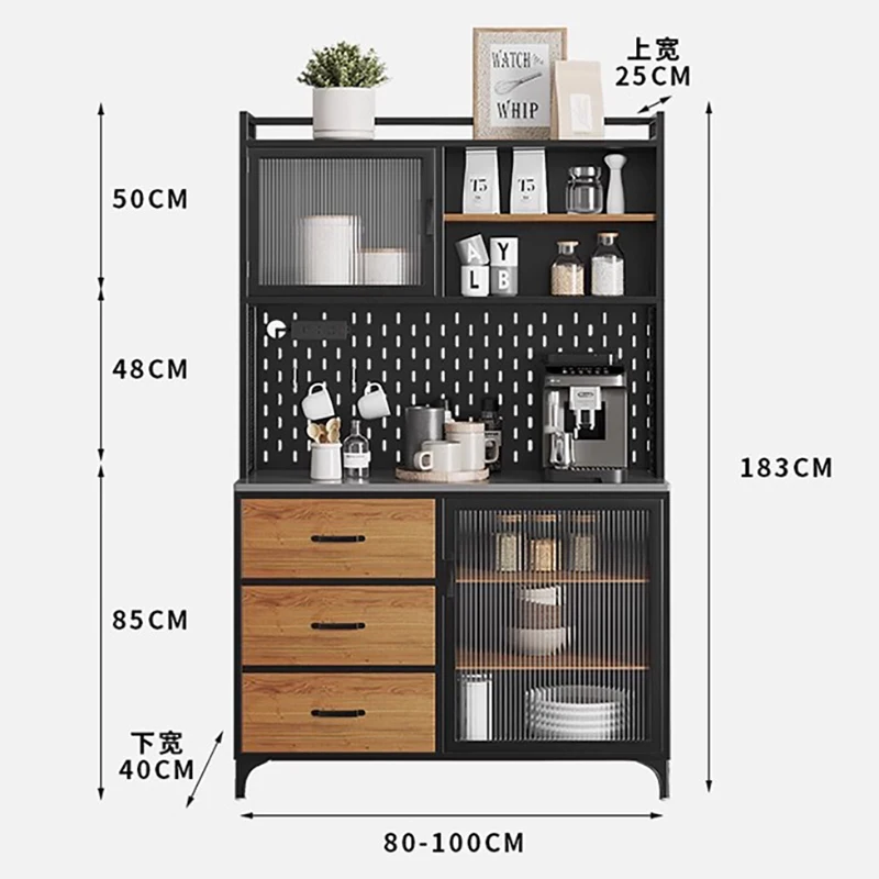 Кухонный буфет комоды Многофункциональный Домашний Органайзер для мебели