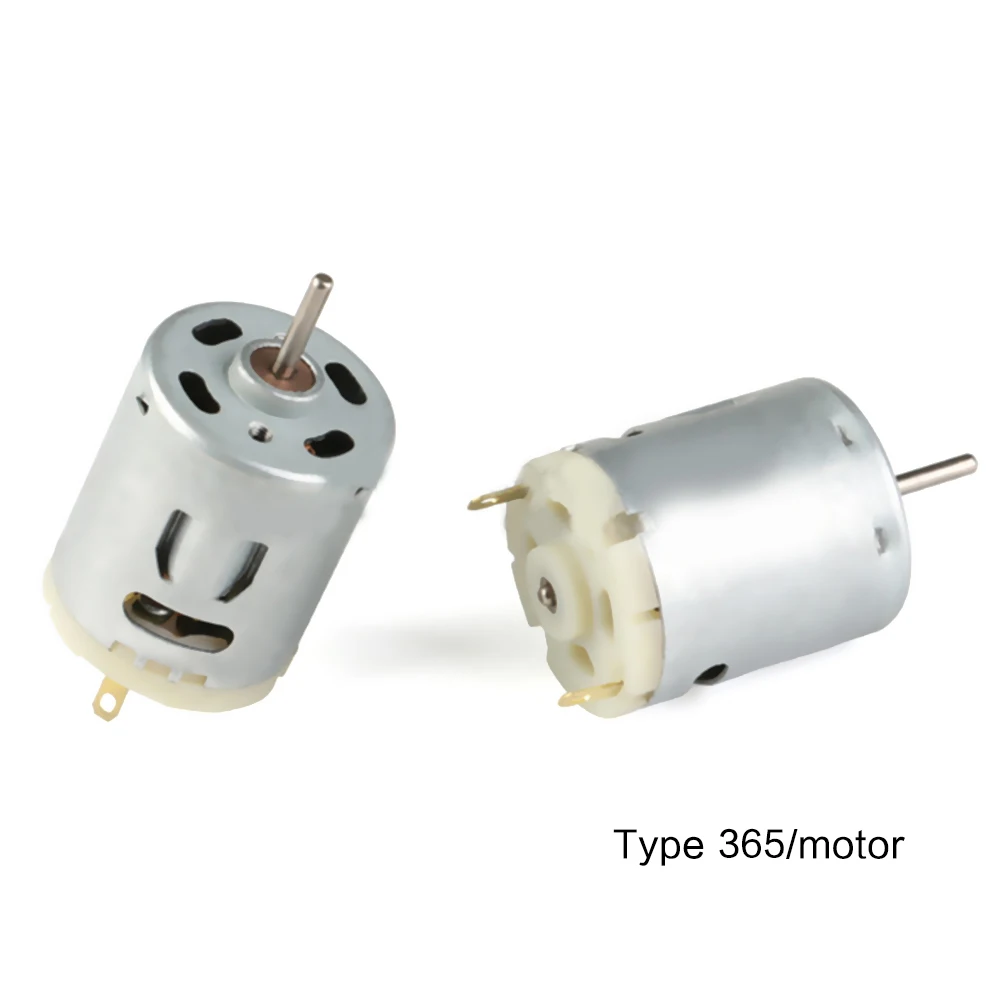 

1PCS DC 12V 365/385 Motor 11600RPM/10000RPM Motor Blower/Hot Air Gun/Small Electric Drill Motor