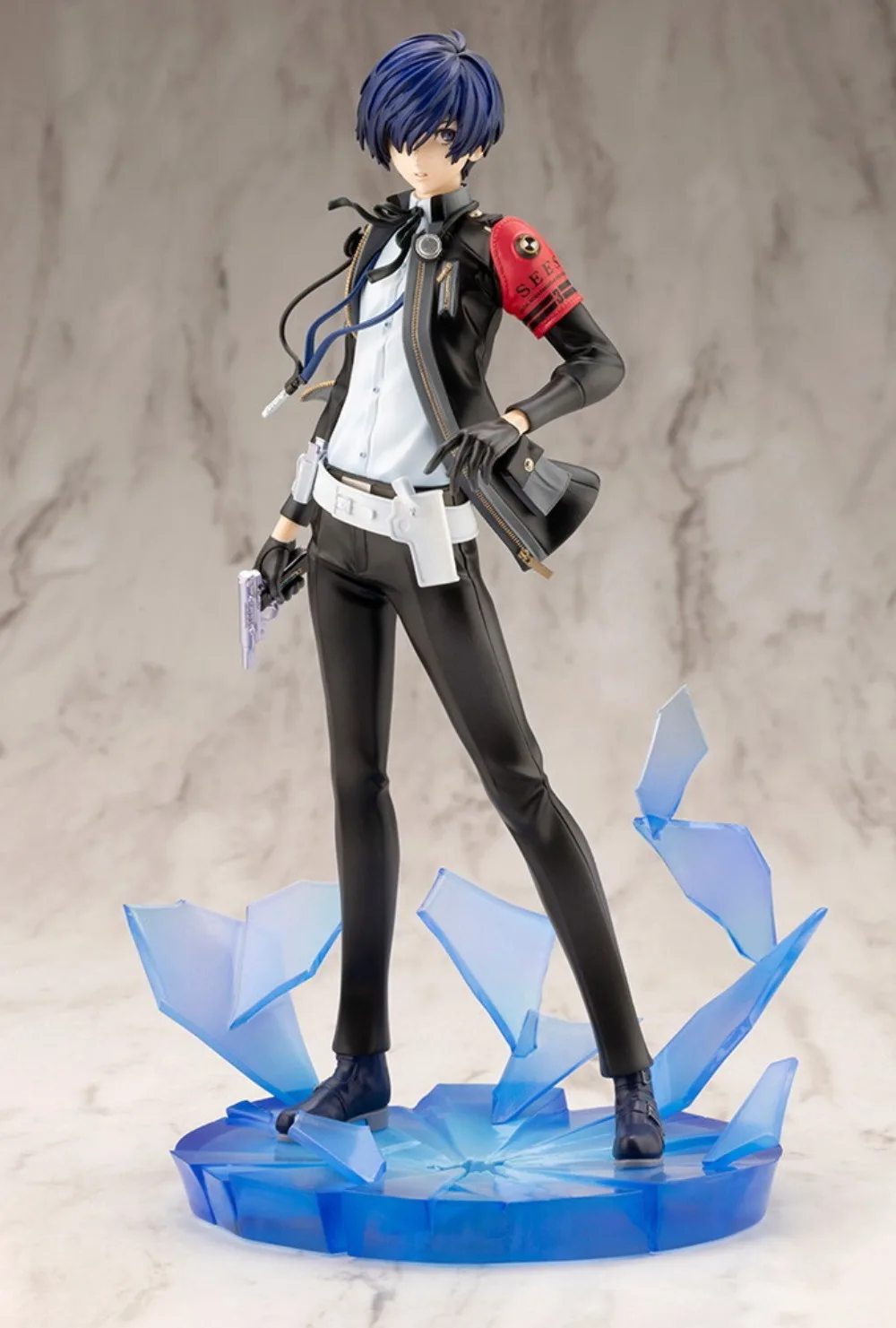 Фото 100% в наличии Оригинальная фигурка Kotobukiya ARTFX J Persona 3 Reload Shujinkou Garage Kit, модель для декора, подарок на день рождения, аниме-фигурка №5