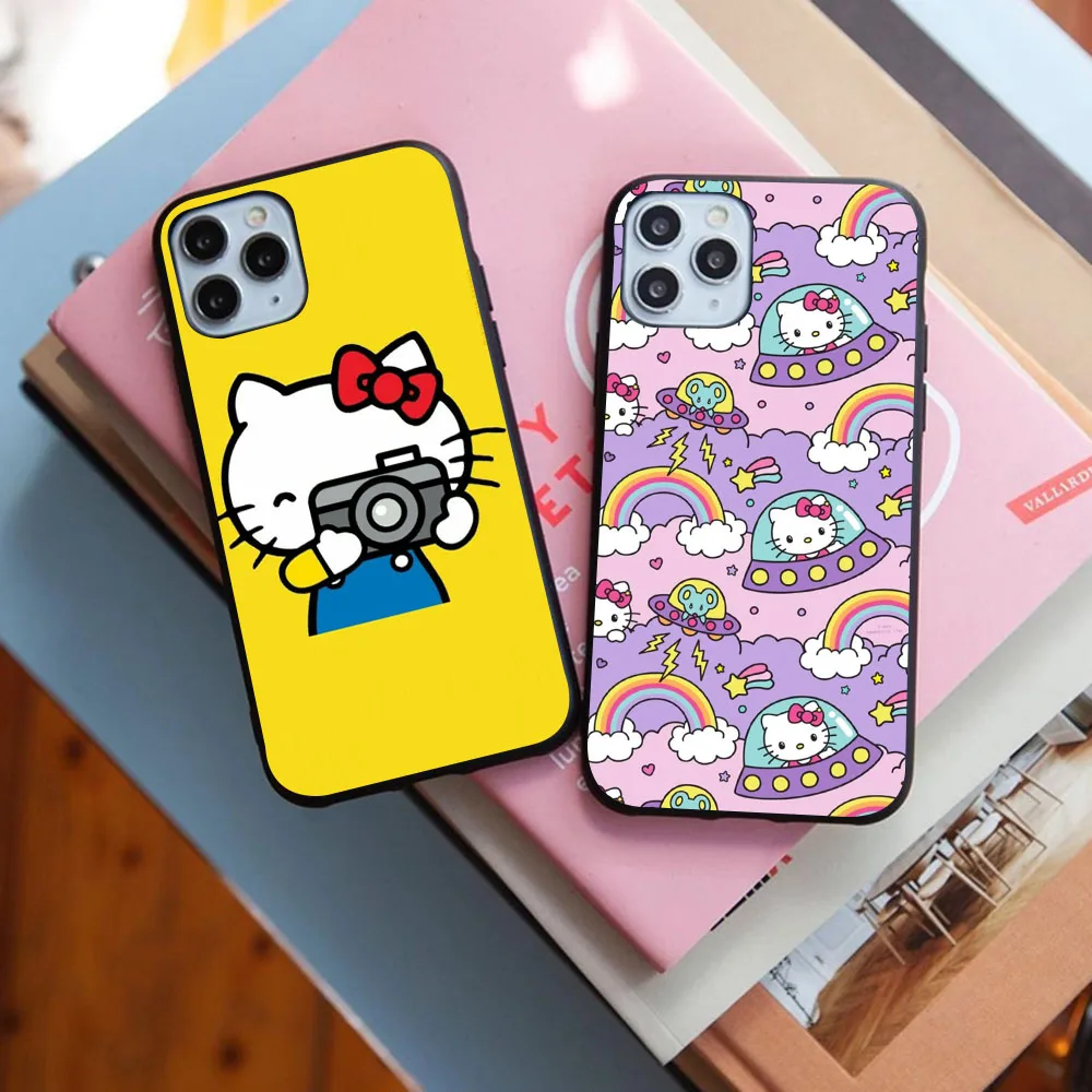 ZY13 Hello Kitty силиконовый чехол из ТПУ для Realme 3 3I 5 5I 6 6S 6I 7 7I C17 C15 C2 C3 X2 XT Pro мягкий