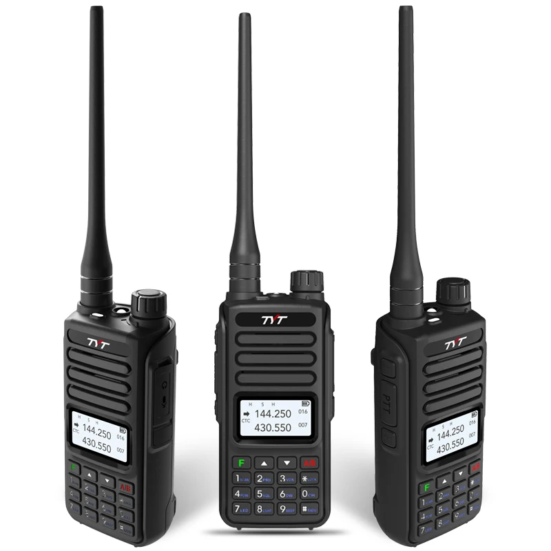 TYT TH-98 Teyitong walkie-talkie UV dual frequency outdoor long distance high power mountain waterproof  (8W high power)