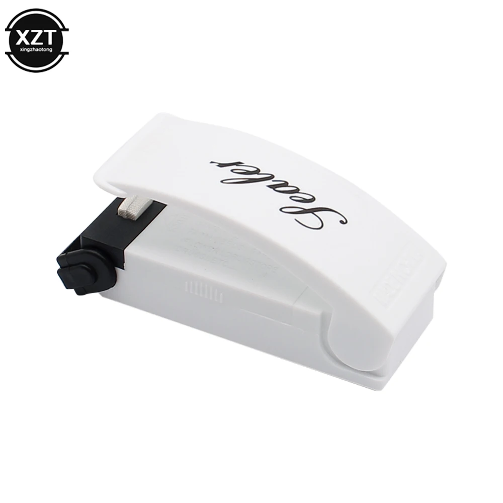 

Mini Heat Bag Sealing Machine Portable Household Manual Snack Plastic Food Bag Sealer Kitchen Accessories
