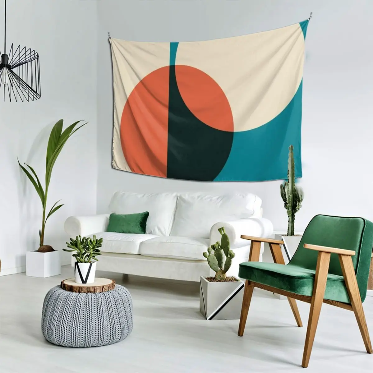 BAUHAUS AUSSTELLUNG 1978 гобелен декор для спальни эстетические украшения комнаты