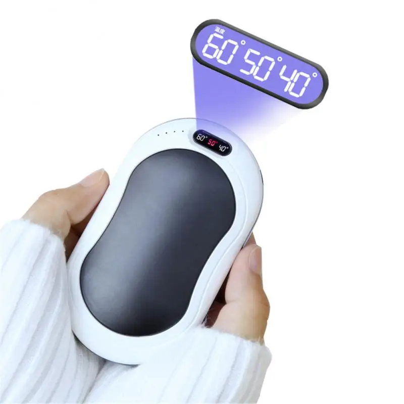 

2 в 1, мини-грелка для рук с зарядкой от USB
