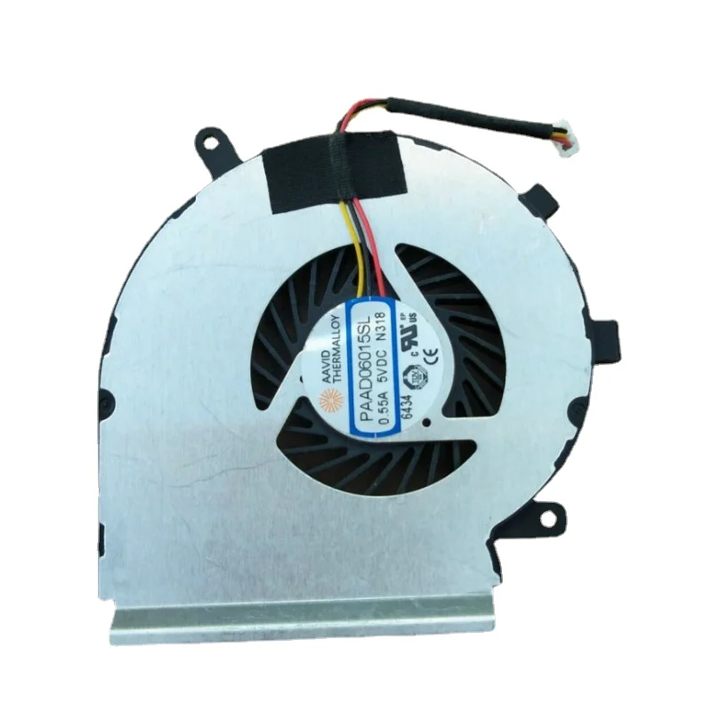 

New Original Notebook Computer Cooling Fan for Laptop Fan Cooler N317 N318 0.55A DC 5V PAAD06015SL CPU Cooler Fan Module