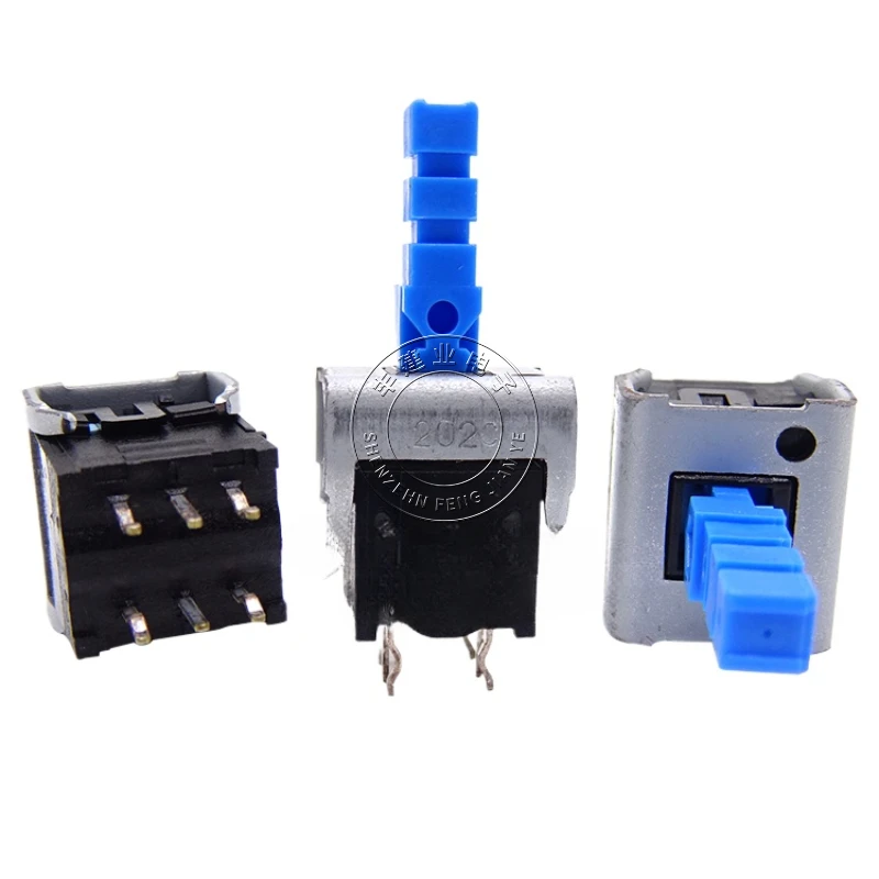 

Тайваньский кнопочный переключатель Fuhua SPEC, японская кнопка ALPS с замком SPEC121300