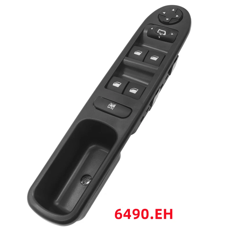 

Power Window Switch Car Window Switches Window Lift Switch For Peugeot 2007--2012 207 6490.EH