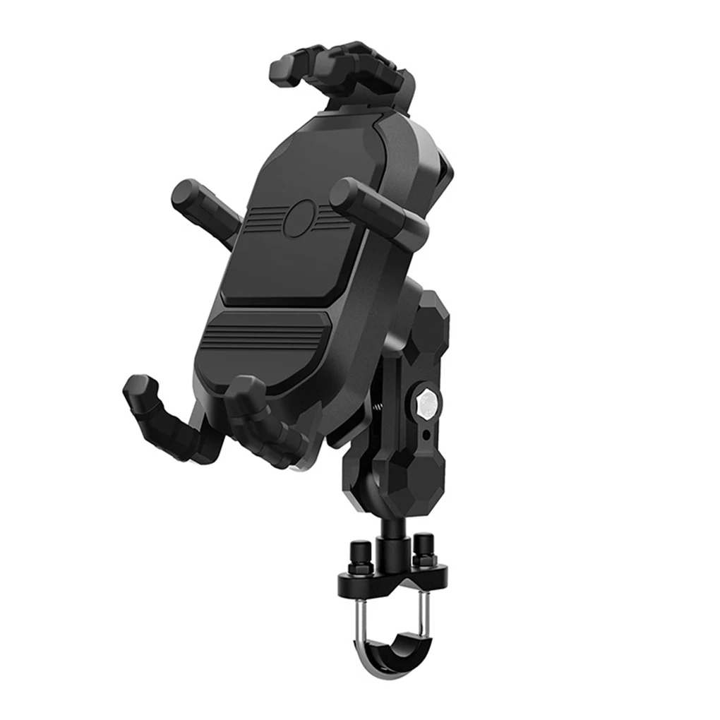

Mobile Phone Navigation Bracket Motorcycle Holder Rotatable Stand