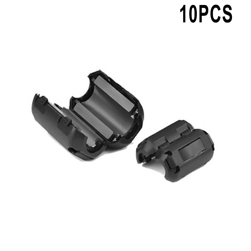 10 шт. 3 5/5/7/9/13 мм тороидальный сердечник ферритовый зажим для шарика дроссель RFI