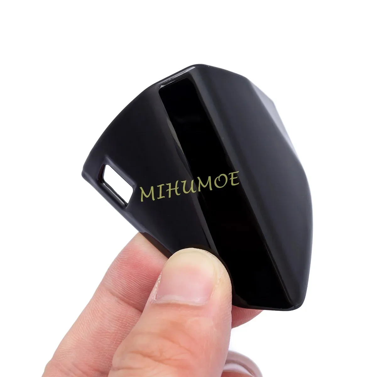 LHD глянцевая черная накладка на дверную ручку автомобиля полоса аксессуары для