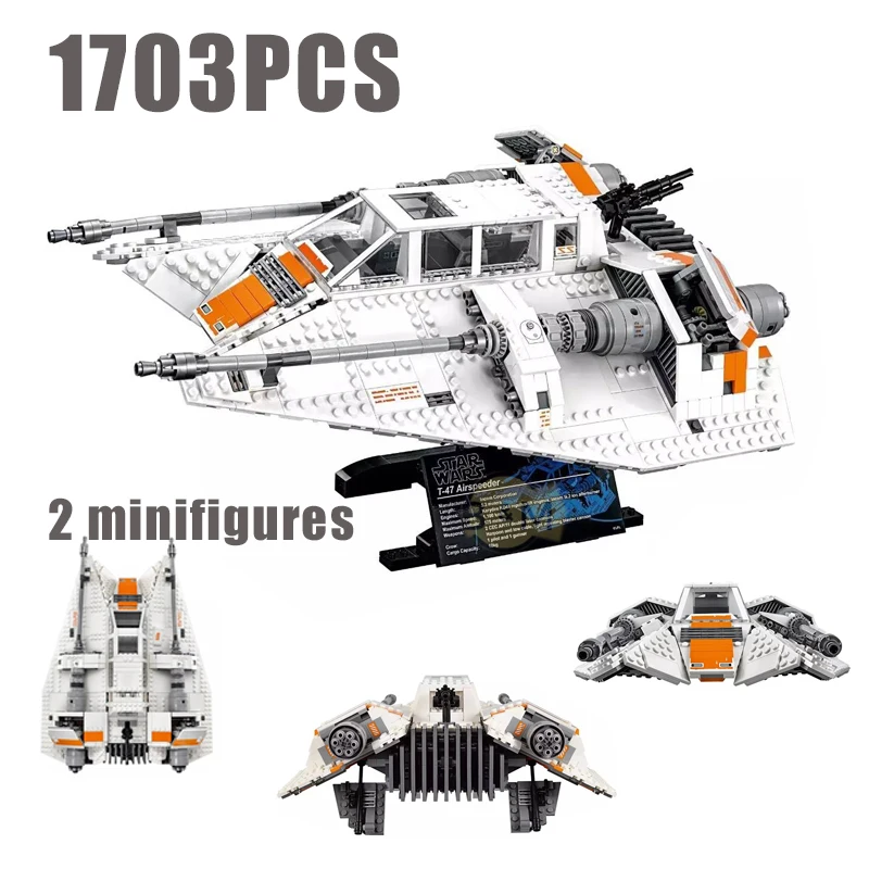 

The new UCS series of star snow fighters compatible with 75144 children's building blocks toys birthday holiday gifts
